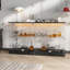 Vitrine de buffet 55,1 po