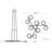 Light Guide Ring 9 - Light Dimmable LED Sputnik Novelty Chandelier-1475416640