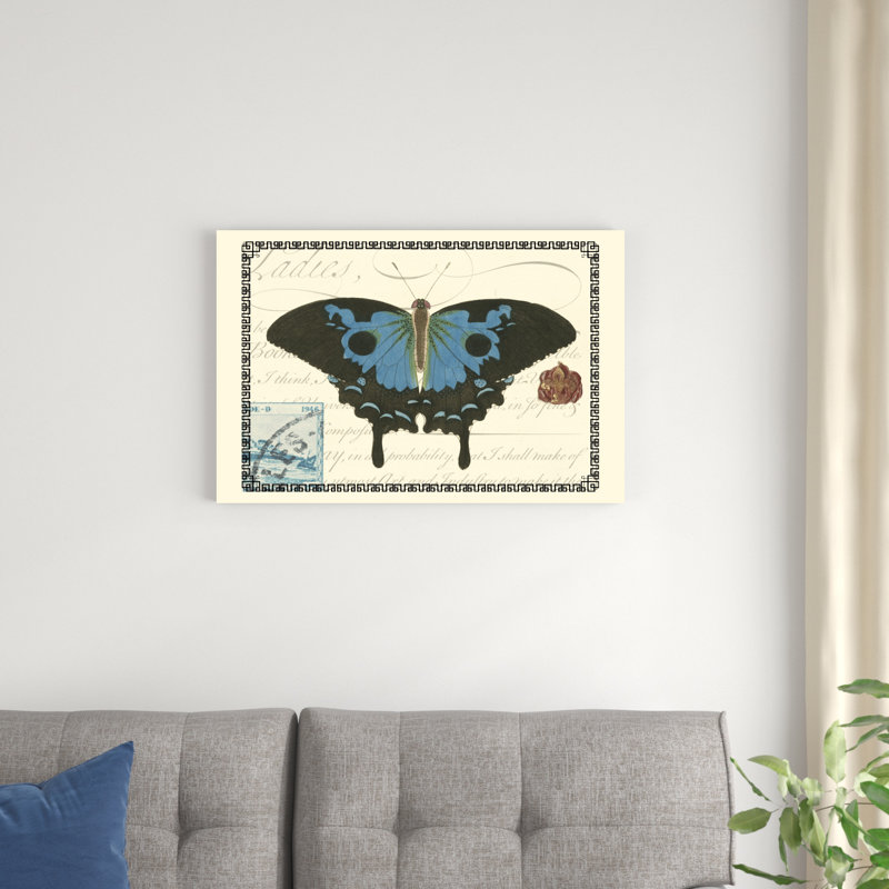 Prose papillon III, H 20 po x l 30 po x P 1,25 po