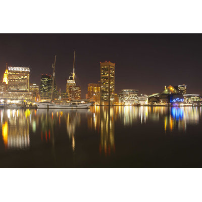 Baltimore, Maryland - Photographie sur toile tendue