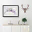 Colourful Orchids in Abstract - Framed Print-55686070-55686072