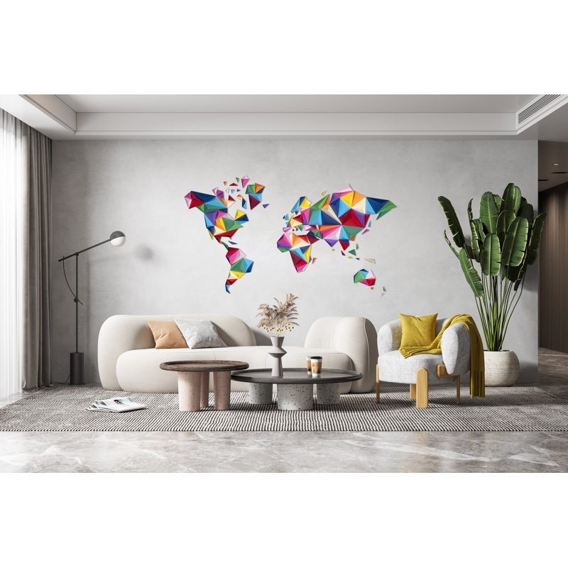 Geography Wall Decal