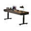 Bureau debout électrique en bois massif 70,87 "brun-1580078264