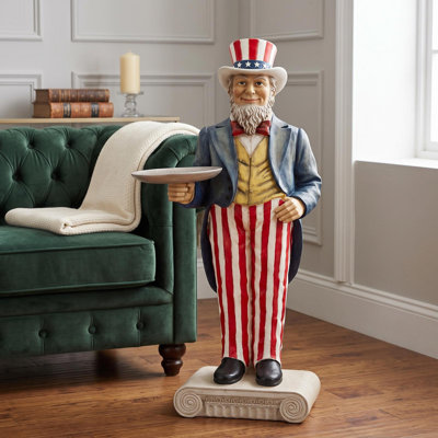 Independence Day Figurine