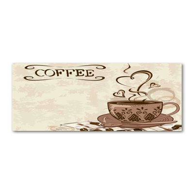 Aromatic Coffee - Wrapped Canvas Print