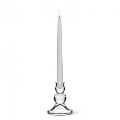Small Ball Taper Candle Holder