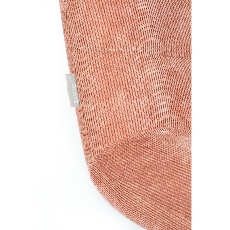 Méridienne Bubba, Mélange de polyester rose, Rose