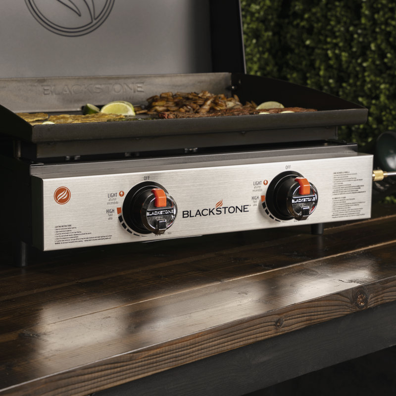 Blackstone 2-Burner 22" Tabletop Propane Griddle
