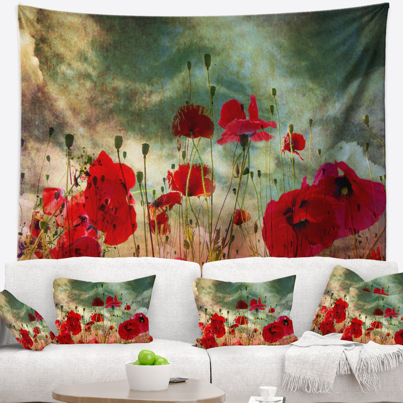 Polyester Tapestry, 32" H x 39" W