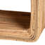 Table de chevet avec tiroir et tablette ouverte pour le rangement dans la chambre à coucher | Idée de cadeau