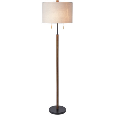Kenley 62'' Traditional Floor Lamp