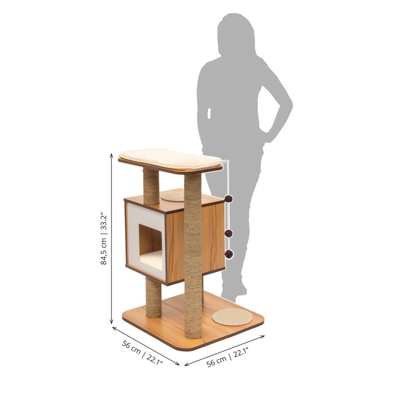 28.5'' H Cat Tree