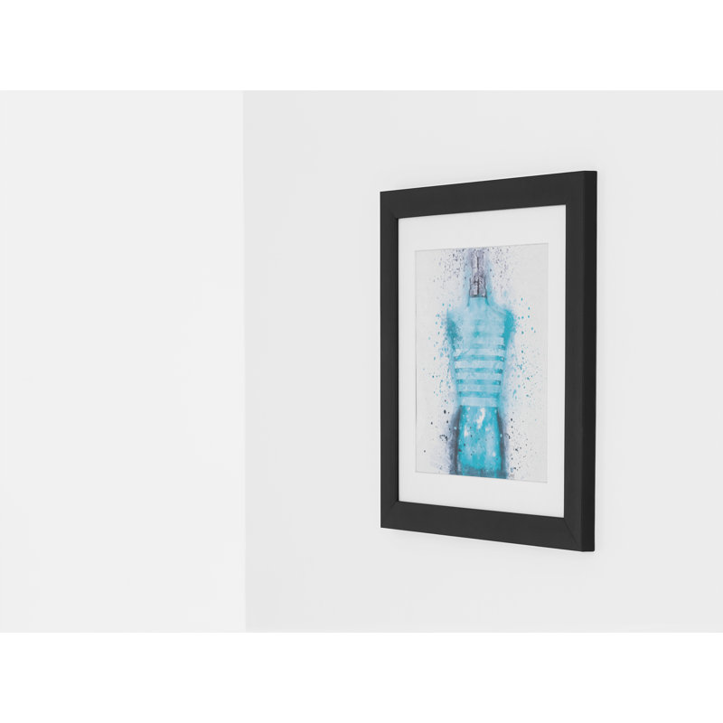 Aftershave Bottle - Single Picture Frame Print