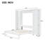 Grand lit escamotable mural avec portes de rangement-1780028549