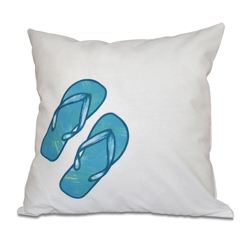 Housse de coussin carré et insert, H 18 po x l 18 po, Blanc