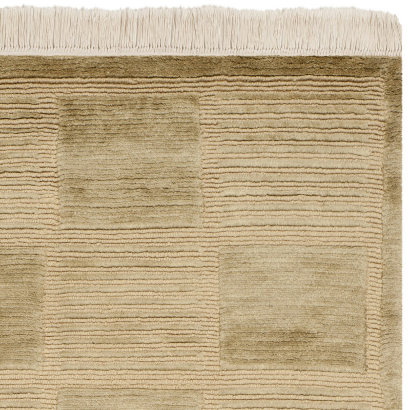 Tapis tibétain en laine noué à la main, Rectangle 10 pi x 14 pi