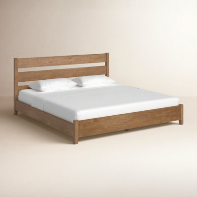 Marwood Slatted Platform Bed