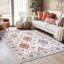 Tapis intérieur / extérieur lavable beige-597546284