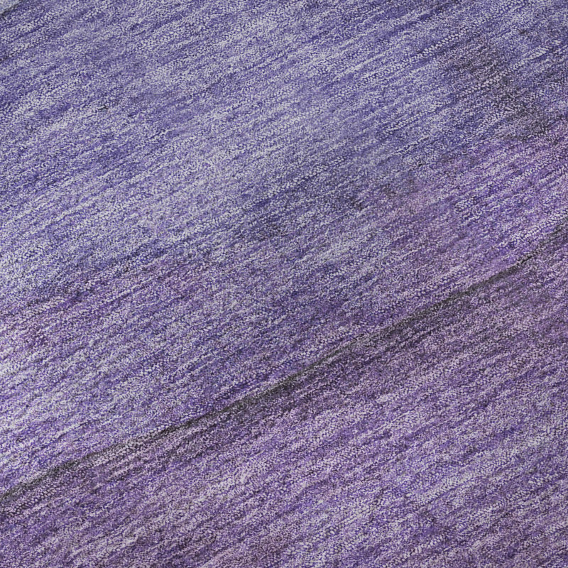 Premium Machine Washable Mehara AMF1699 Stripes Rug, Rectangle 3' x 5'