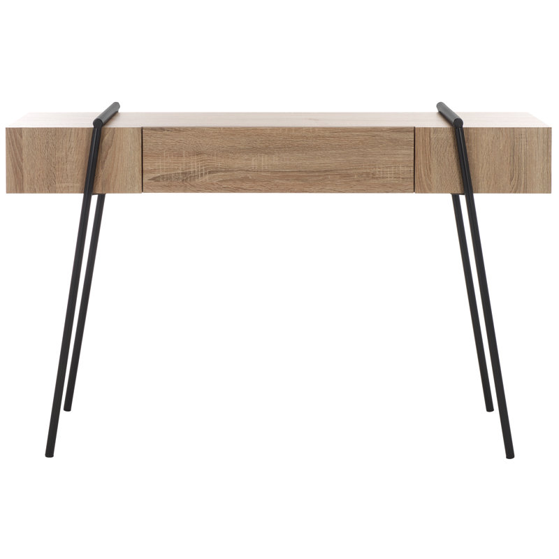 Madelin 47.25'' Console Table, Oak