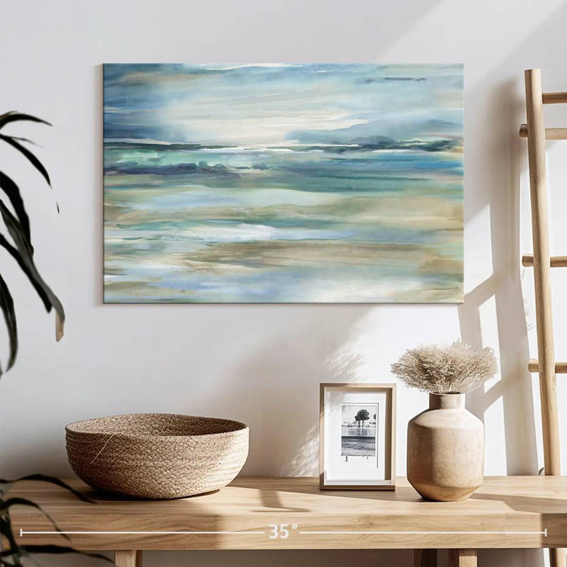 Reflected Skies, 16" H x 24" W