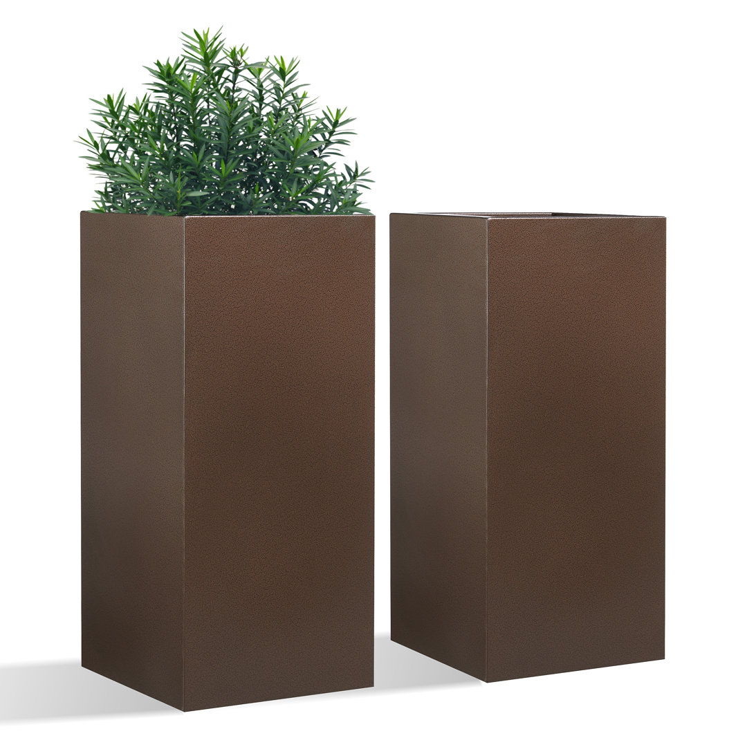 Dorina Planter Box (Set of 2) Ebern Designs 