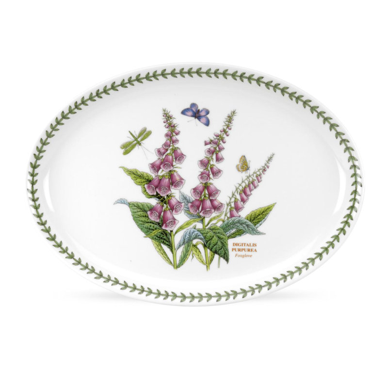 Portmeirion Botanic Garden - Oval Platter