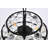 Kieron 3 - Light Unique/Statement Pendant-720383093-720383088