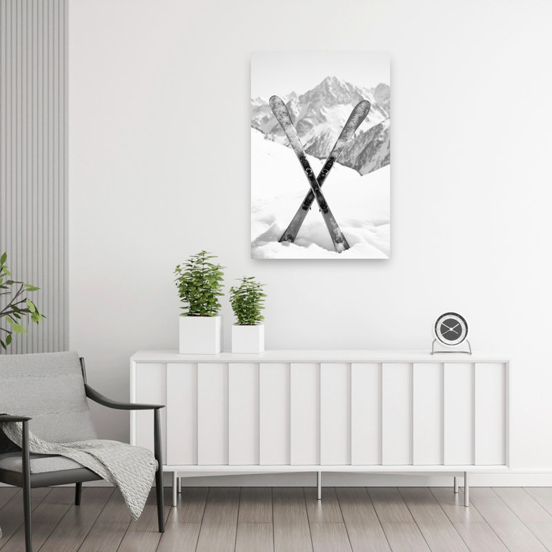 Pictufy Studio IV - Wrapped Canvas Print, 91.44cm H x 60.96cm W, Black