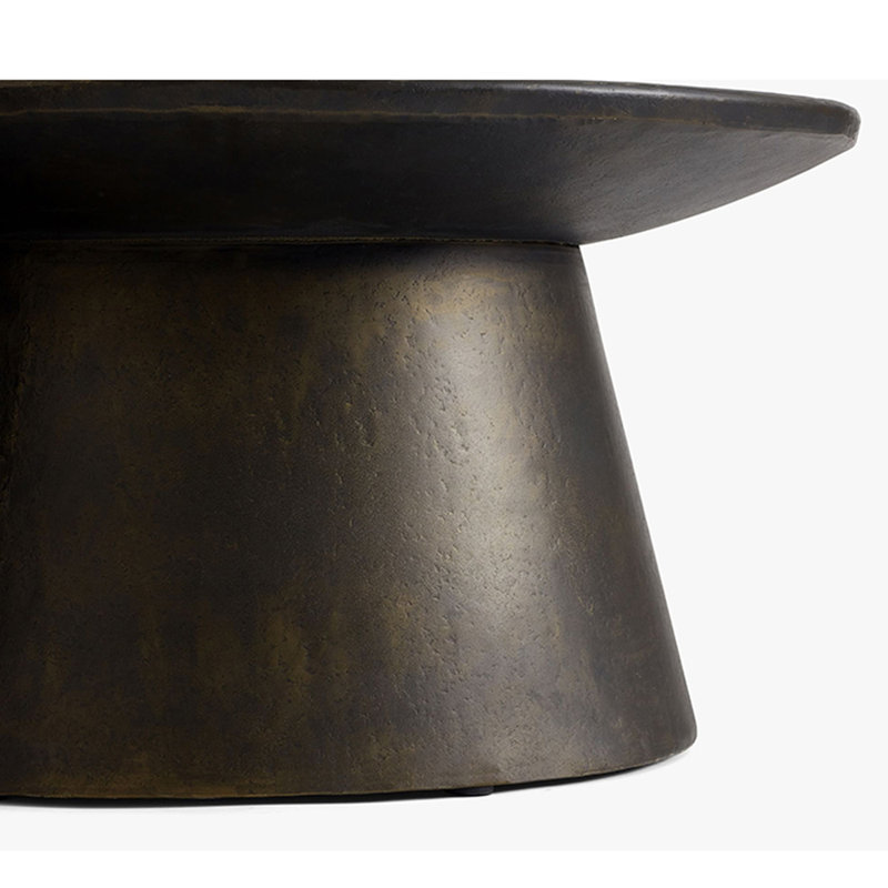 Modern style round tea table