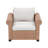 Outdoor Patio Chair With Cushions