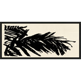 Palm Fronds 1 Print by Mat Sanders