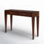 Kai 2 Drawer 45" Burl Wood Console Table-901303913