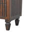 45cm W Solid Wood Bedside Table