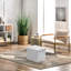 Tabouret d'appoint en bois massif Alliette-283993934