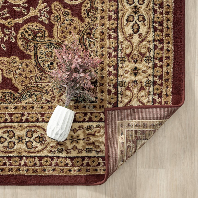 Anoush Oriental Indoor Rug, Rectangle 4' x 5'
