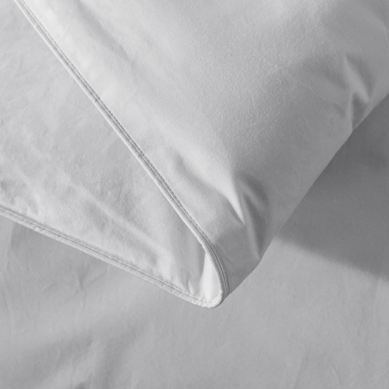 Gray Full Microfiber Down Alternative Bedspread