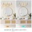 Applique murale Modern Vanity (ampoule non incluse)