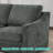 67" Upholstered Loveseat Modern Sofa With Thickened Cushions, Comfy Chenille 2-Seater Couch With Wider Armrests For Bedroom, Apartment, Office-60442332
