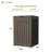 48-gallon Resin Package Delivery Box For Outside, Waterproof Storage Box With Lockable Secure-109369984