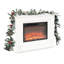 270cm Lighted Faux Garland with Lights