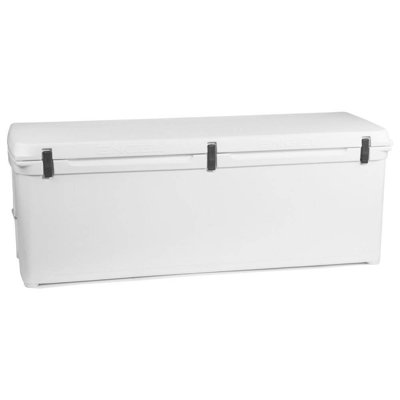 Engel High Performance 293-Qt Durable Rotomolded Airtight Hard Ice Cooler, White
