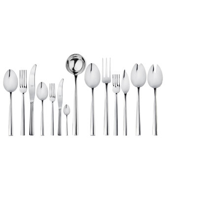 Ensemble de couverts Levantina (configuration P) - 113 pièces - Acier inoxydable
