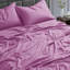  Ensemble de draps hypoallergéniques à double brossage 1800 Series-22057766-22057760