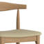 Tabouret de bar Mid-Century rembourré Molly-111282183