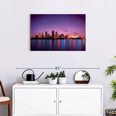 Sireci Sydney Night Skyline