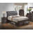 Charline Vegan Leather Sleigh Storage Bed-19389636-19389642