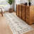 Machine Washable Rug Non-Slip Area Rug with Rubber Backing for Living Room Low-Pile Rug Indoor Floor Cover Oriental Rug for Bedroom Dining Room Hallway Playroom Office Kitchen Dorm and Bedside Decor-1927777535
