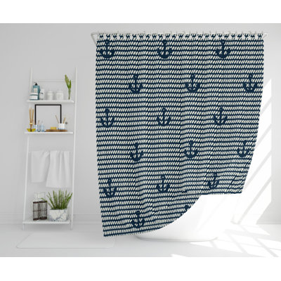 Maximilian Polyester Shower Curtain Set
