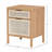 Commode décorative 2 tiroirs-90948219